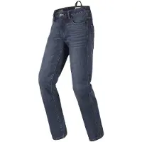 Spidi J&Dyneema Evo Blauw Dark Used Motorjeans Maat 36