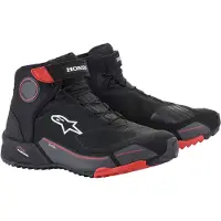 Alpinestars CR-X Honda, schoenen Drystar ,Zwart/Rood/Grijs ,9 US
