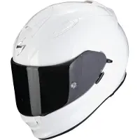 Scorpion EXO-491 Solid Wit Integraalhelm Maat M
