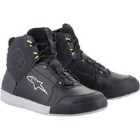 Alpinestars Chrome Drystar Schoenen Zwart Donkergrijs Geel Fluo Maat US 6