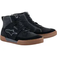 Alpinestars Ageless Riding Zwart Donkergrijs Gum Motorschoenen Maat US 7.5