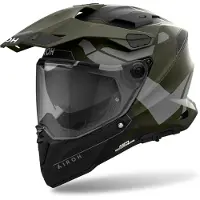 Airoh Commander 2 Reveal Endurohelm Mat/Zwart/Groen/Grijs/Wit M unisex