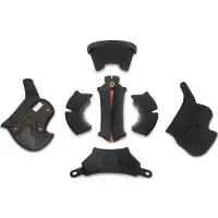 Schuberth C5 / E2 Center Pad Set Maat