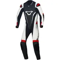Macna Junior Leren motorpak uit één stuk voor kinderen