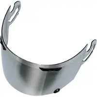 Arai SAI, vizier gespiegeld ,Zilver-Gespiegeld