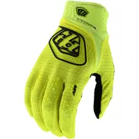 Troy Lee Designs Air Yellow Kid Gloves || Maat: Kid L