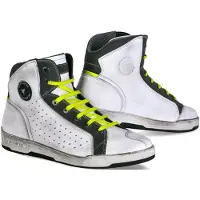 Stylmartin Sector, schoenen unisex ,Wit ,44 EU