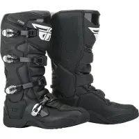 FLY Racing FR5 Zwart Motorlaarzen Maat US 9