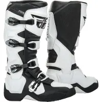 FLY Racing FR5 Wit Motorlaarzen Maat US 11