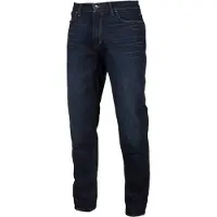 KLIM K Forty 3 Tapered Stretch Denim Motor Jeans Maat