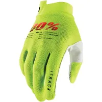 100% iTrack Fiets handschoenen