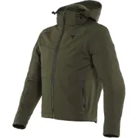 Dainese Ignite Tex motorjas, textiel, groen, maat 44