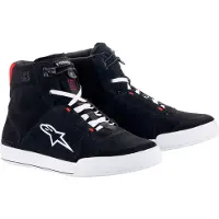 Alpinestars Chrome Zwart Wit Felrood Motorschoenen Maat US 11
