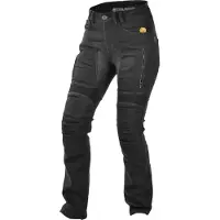 Trilobite 661 Parado Regular Fit Dames Zwart Level 2 Motorjeans Maat 26