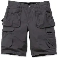 Carhartt Rugged Flex Relaxed Fit Ripstop Cargo Multi Pkt Work Short