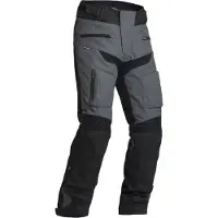 Lindstrands Textiel Myrtorp Grijs Zwart Motorbroek Maat 52