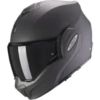 Scorpion Exo-Tech Evo, opklapbare helm, antraciet, mat, maat 2XL (62/63)