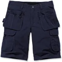 Carhartt Rugged Flex Relaxed Fit Ripstop Cargo Multi Pkt Work Short