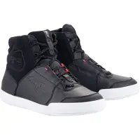 Alpinestars Chrome Dames Drystar Schoenen Zwart Wit Diva Roze Maat US 10