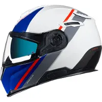 NEXX X.Vilitur Stigen Wit Blauw Systeemhelm Maat XS