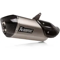 Akrapovic Slip-On-Lijn Geluiddempers PAN AMERICA 1250 21- TI