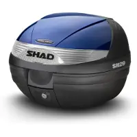Shad Sh29 Blauwe Kofferhoes Voor Topkoffer