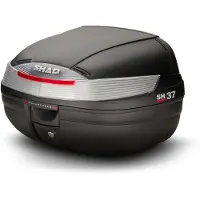 Shad Topcase SH37 ZWARTE COVER