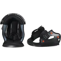 LS2 FF325 Strobe Binnenvoering en wangkussens