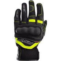 Rst Urban Air 3 Mesh CE Heren Handschoenen Zwart Neon Geel Maat 8