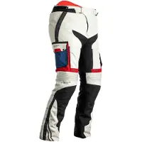 Rst Adventure-X Ladies Pro Series Waterproof Broek Donkerblauw Grijs Rood Maat 20
