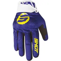 Shot Drift Spider Navy Geel Maat 9