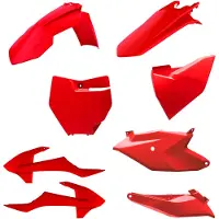 Polisport Mx Gas Gas Mc85 21-22 91084 Plastic Set