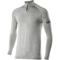SIXS TS13 Merino, functioneel shirt ,grijs ,S/M