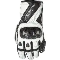 Rst Stunt III Ladies Handschoenen Wit Zwart Maat 8