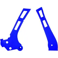 Polisport Yamaha Yz125/250 2006-2021 Framebeschermer