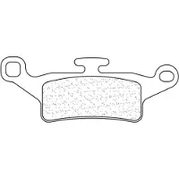 Cl Brakes 3098msc Gesinterde Remblokken
