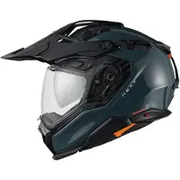 NEXX X.WED3 Wild Pro Wild Blauw Adventure Helm Maat XL