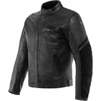 Dainese Merak Leren Jas Zwart Maat 48