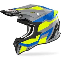 Airoh Strycker Glam Geel Offroad Helm Maat S