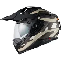 NEXX X.WED3 Trail Mania, enduro helm ,Mat Beige/Grijs ,XS