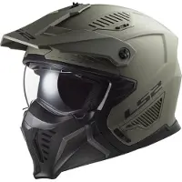 LS2 OF606 Drifter Solid Matt Zand 06 Multi Helm Maat XS
