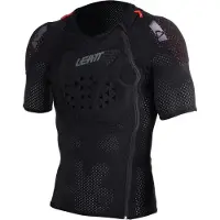Leatt Body Tee ReaFlex Stealth Korte mouw beschermer jas