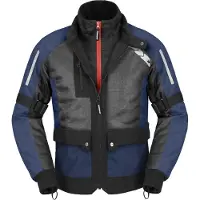 Spidi Net H2Out Jas Zwart Blauw Maat 3XL