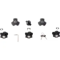 SW-Motech Slotenset voor DUSC koffers INCL. DIEFSTALBEVEILIGING