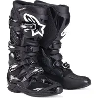 Alpinestars Tech 7 Motocross-Laarzen Zwart 14, Mannen