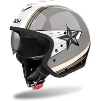 Airoh J 110 Command Goud Glitter Jethelm Maat XS