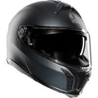 AGV Tourmodular E2206 Solid Mplk Matt Ardesia Grijs Systeemhelm Maat 2XL