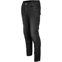 GMS-Moto Rattle, jeans ,Zwart/Grijs ,34/30