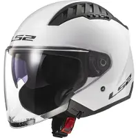 LS2 LS2OF600CopterIIGlossyWit06Jethelm Maat XS