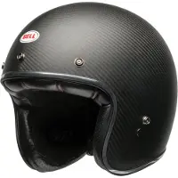 Bell Custom 500 Carbon, integraalhelm ,Mat-Zwart ,XS